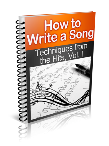 How to write a song free